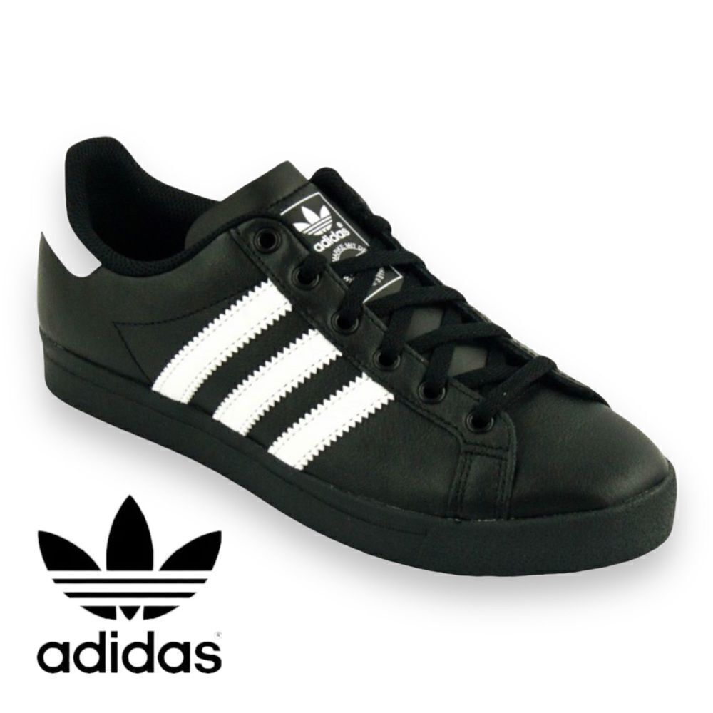ADIDAS Kids | Black | COAST STAR SNEAKERS